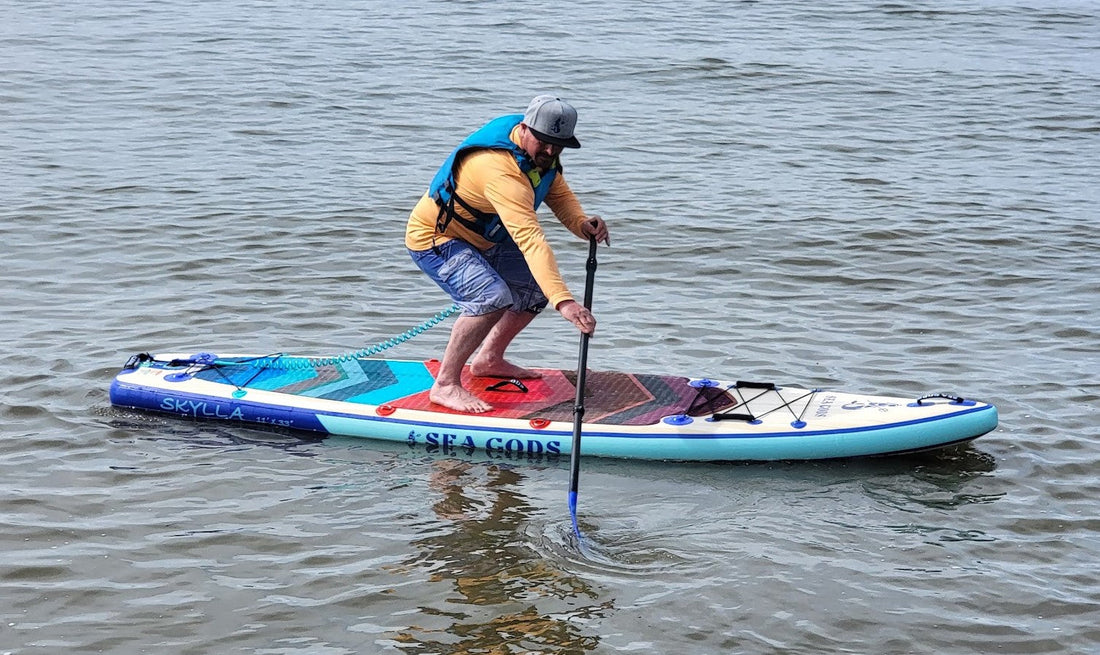 How to Turn your Inflatable Paddleboard