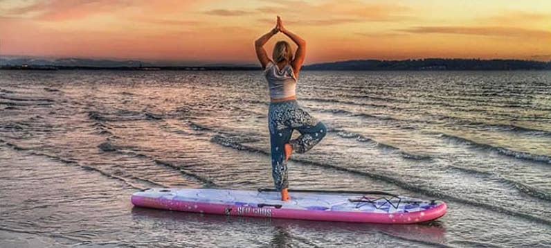 Which is the Best Inflatable Stand Up Paddle Board for Yoga?