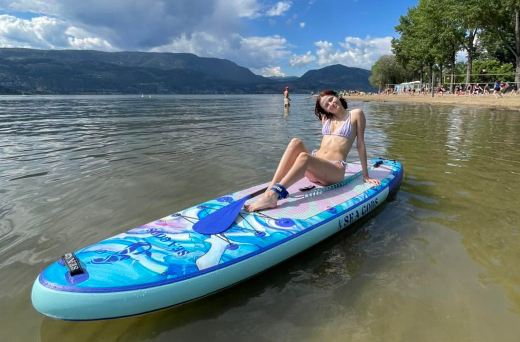 Best Paddle Board for Small Short Person Canada 2023