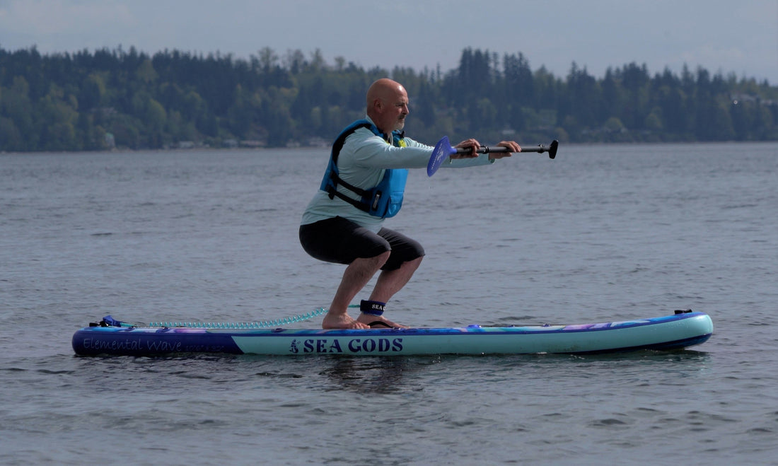 How to Balance on your Inflatable Stand Up Paddle Board