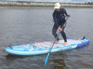 How to use the Cross Draw on your inflatable Paddle Board