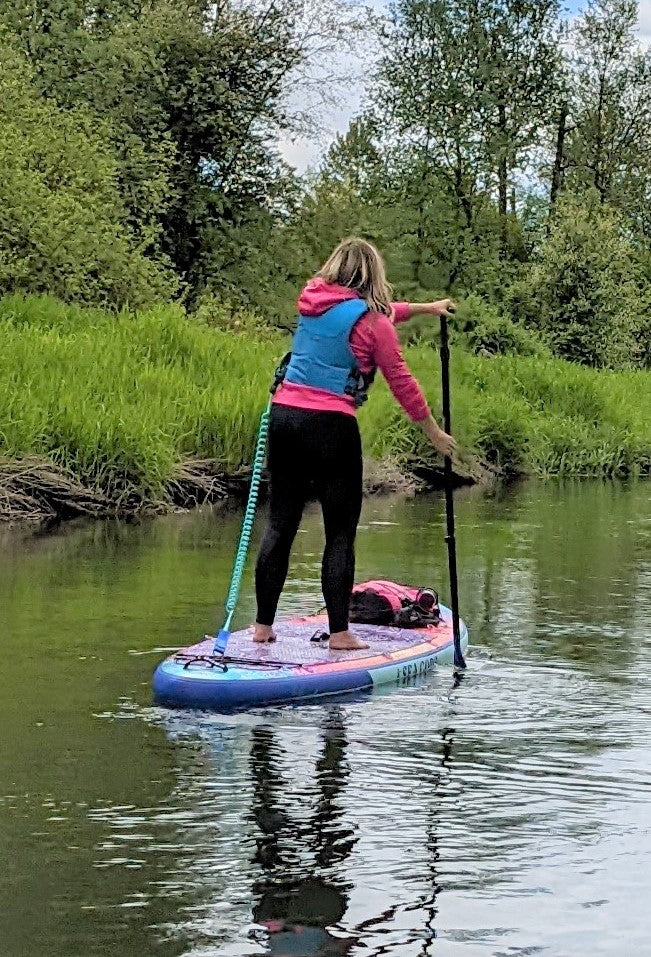 How to Keep your ISUP Paddling in a Straight Line
