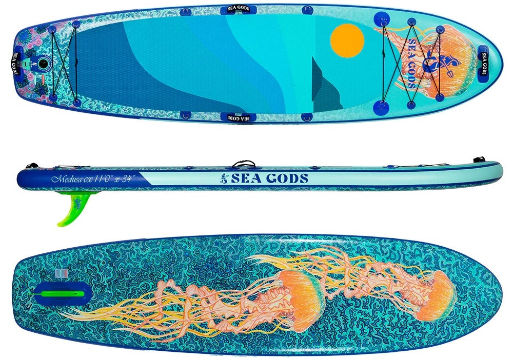Paddle Board for Men - Medusa by Sea Gods