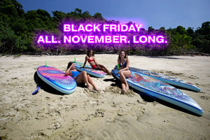 Inflatable Paddle Board Black Friday Sale Canada 2021