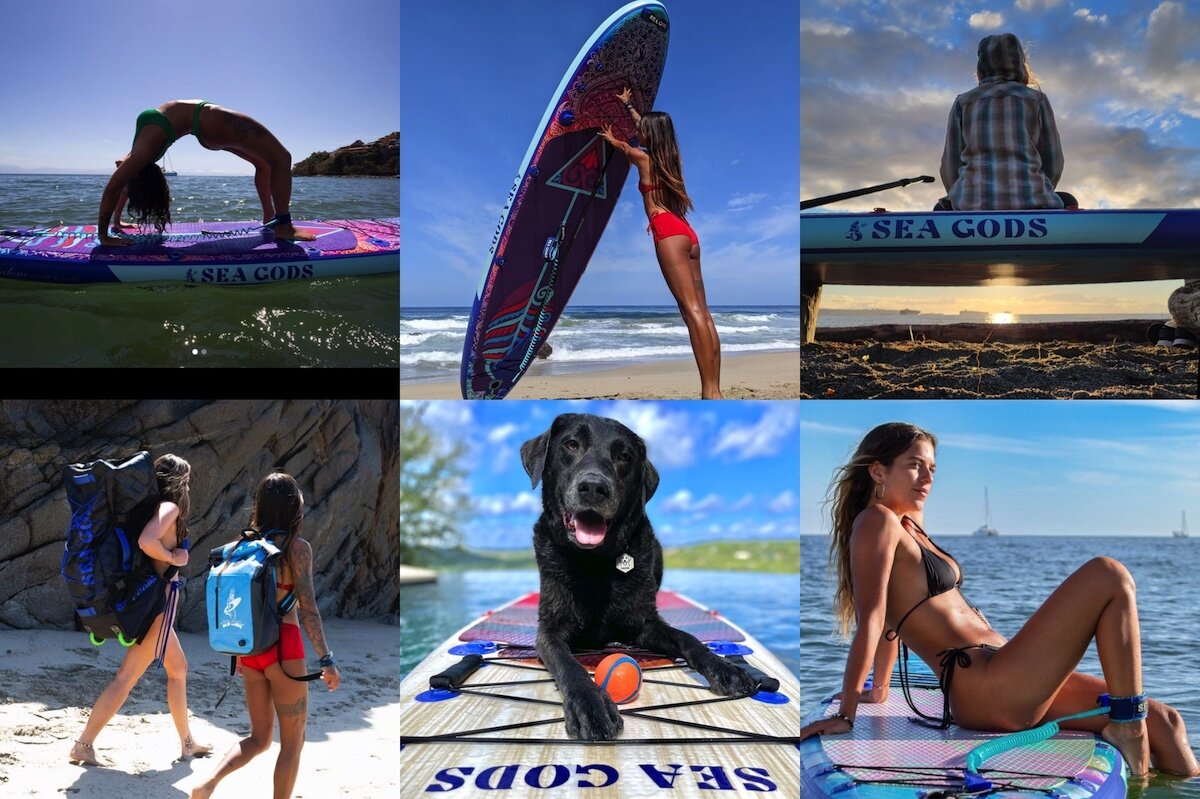 Paddle Board Benefits - What Can You Do with a Paddle Board