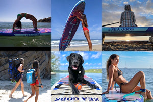 Paddle Board Benefits - What Can You Do with a Paddle Board