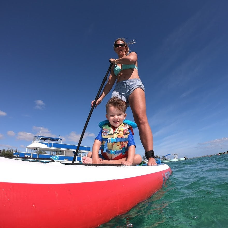 What you need to know about SUP paddle boarding with kids