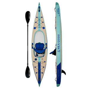 Inflatable Kayak | The Calypso Single Seat Inflatable Kayak | Canada Only