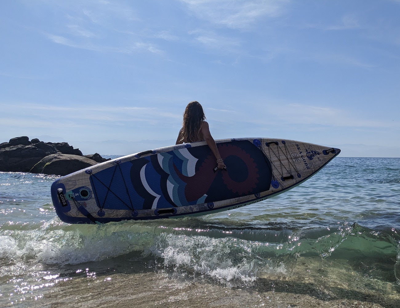 touring sup paddle board