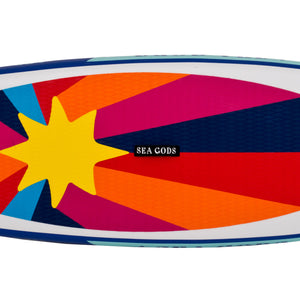 2022 ASR Inflatable Paddleboard (Kids ISUP) Middle view