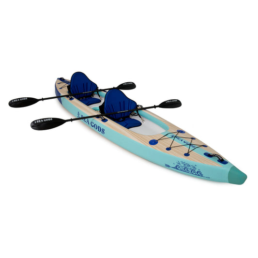 Argo Tandem Inflatable Kayak | Best Inflatable 2 Person Kayak | Sea Gods Canada