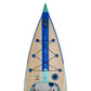 Calypso Single Inflatable Kayak tail view