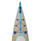 Calypso Single Inflatable Kayak Nose view