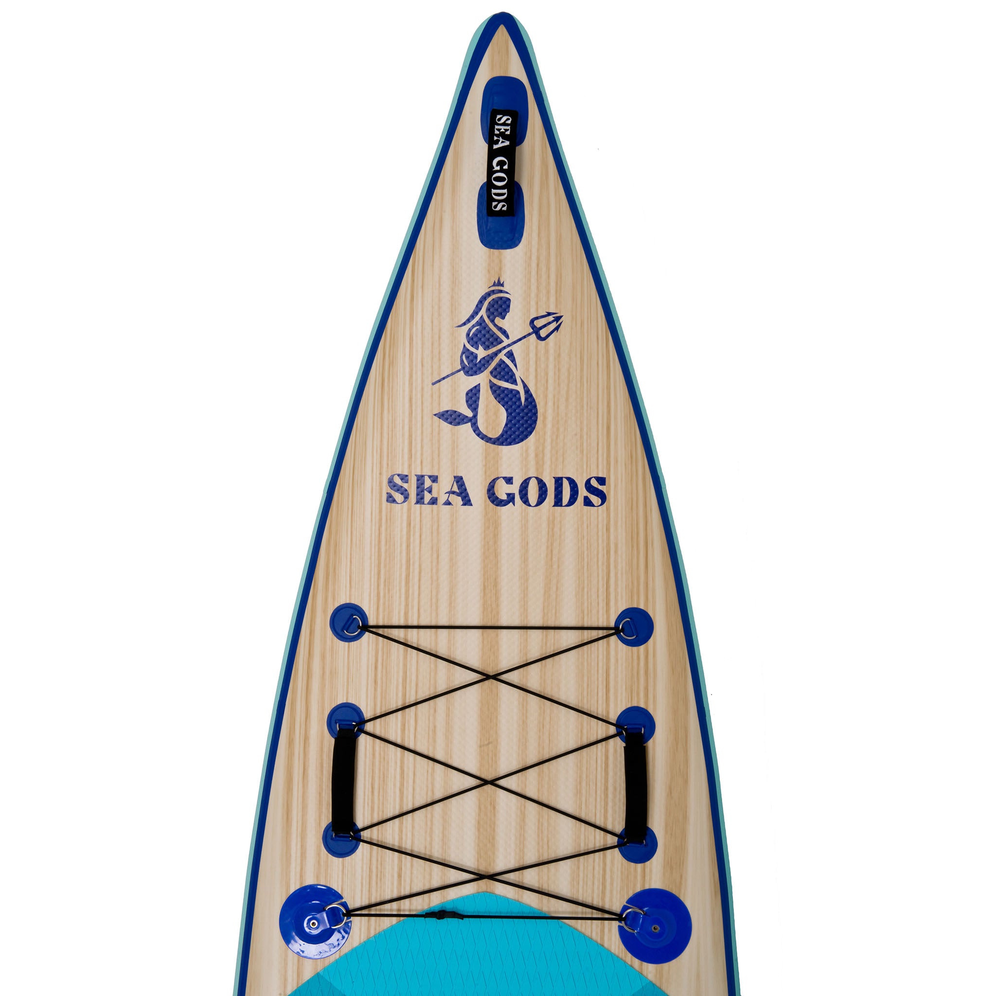 2022 Carta Marina Inflatable Paddleboard  - Nose features carrying handle and d-ring tie-downs
