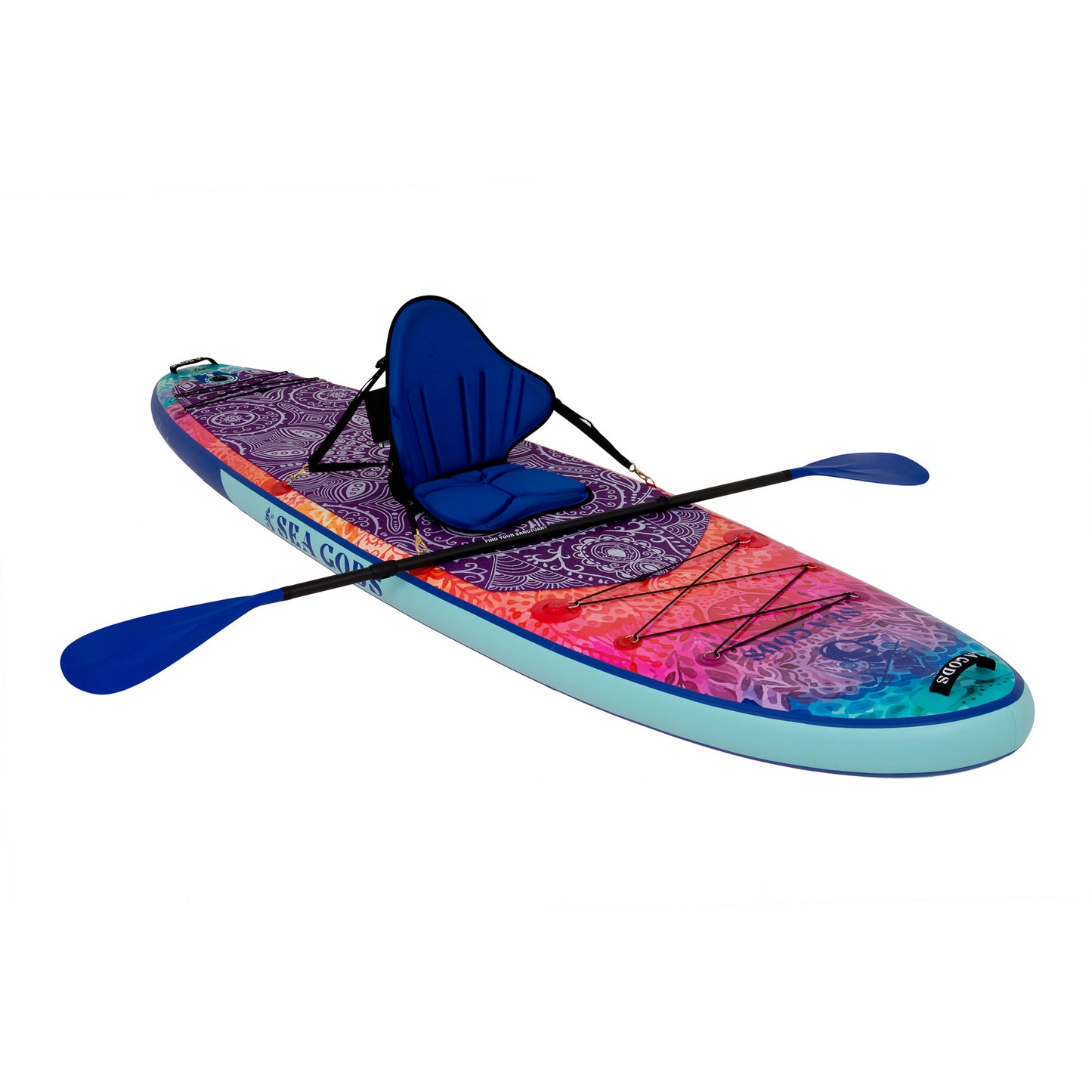 SUP Board with kayak seat