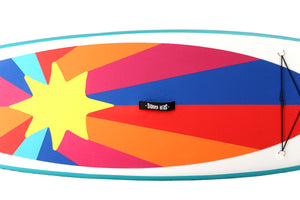 Sea Gods inflatable paddle board for kids
