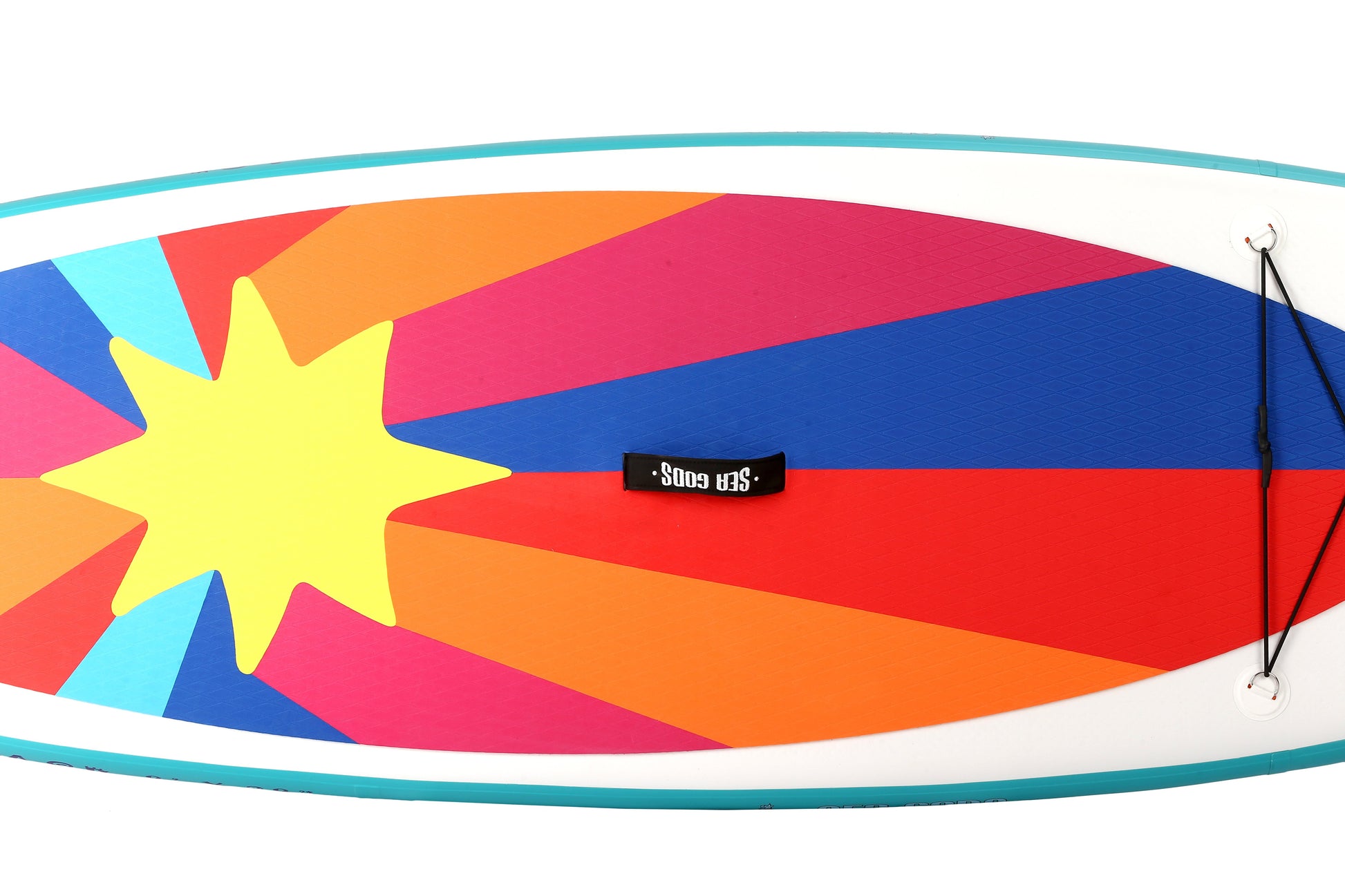 Sea Gods inflatable paddle board for kids