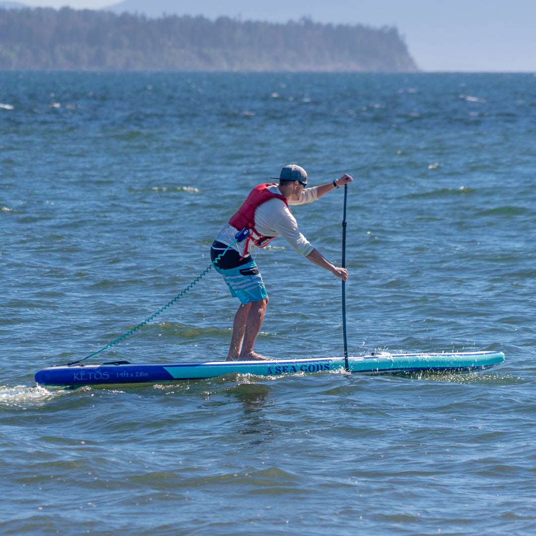 Racing SUP Paddle Board | KETOS in action