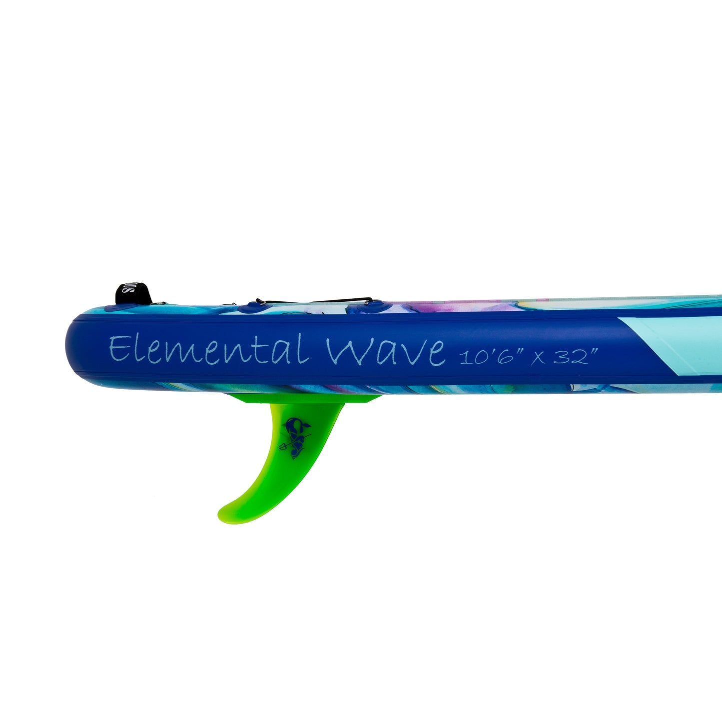 Elemental Wave Fin View