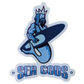 Sea Gods Logo Sticker