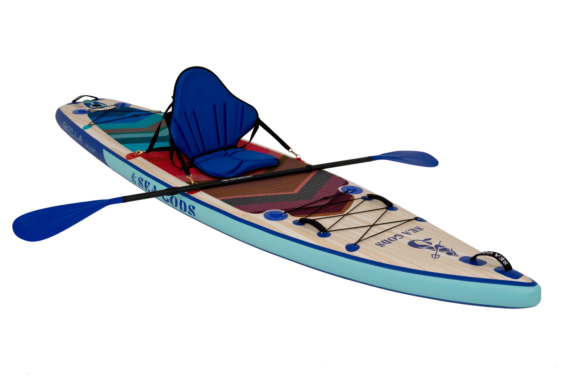 Kayak Paddle Attachment for SUP Boards | Sea Gods Canada