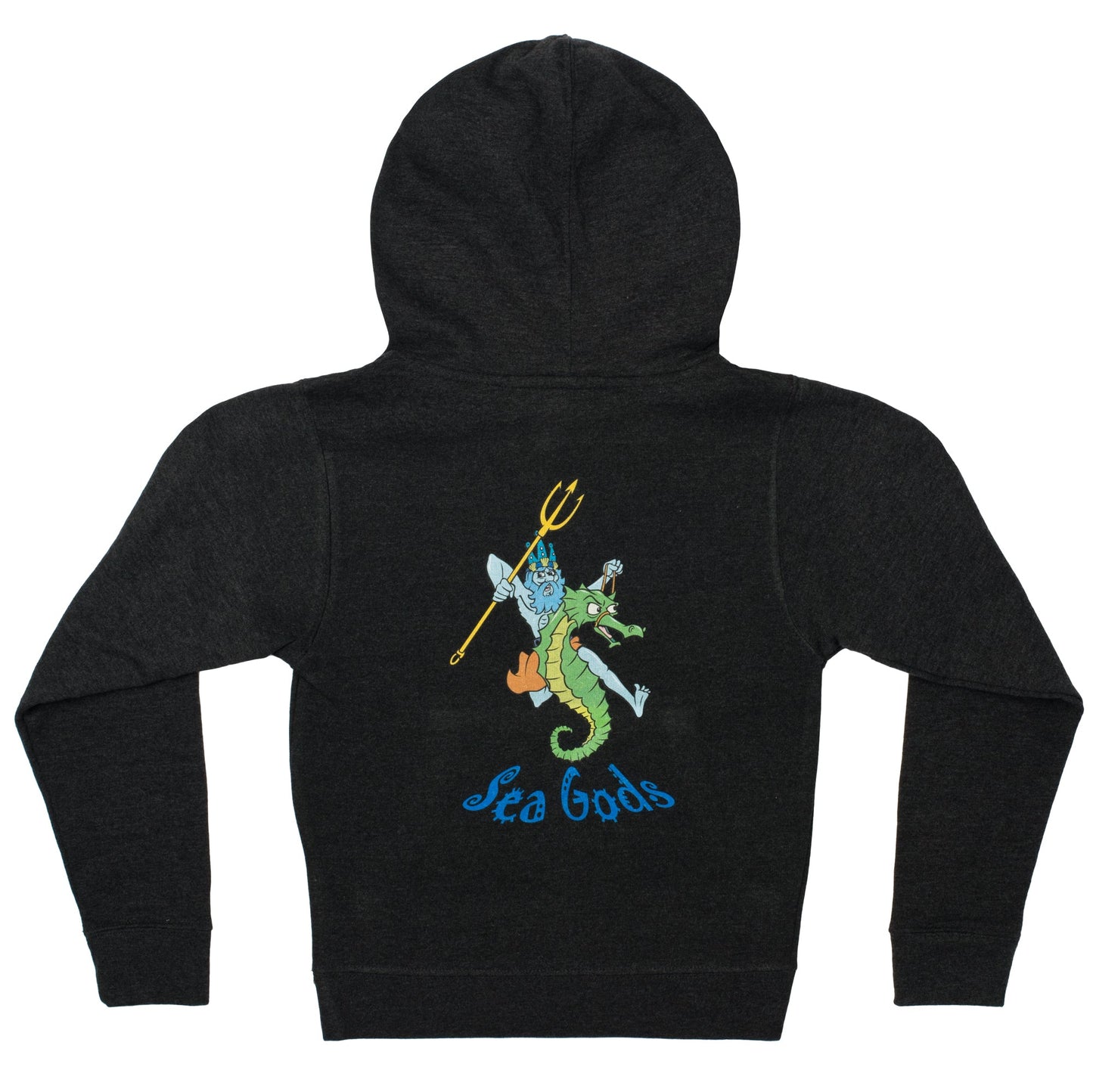 Sea Gods Kids Warm Hooded Sweatshirt