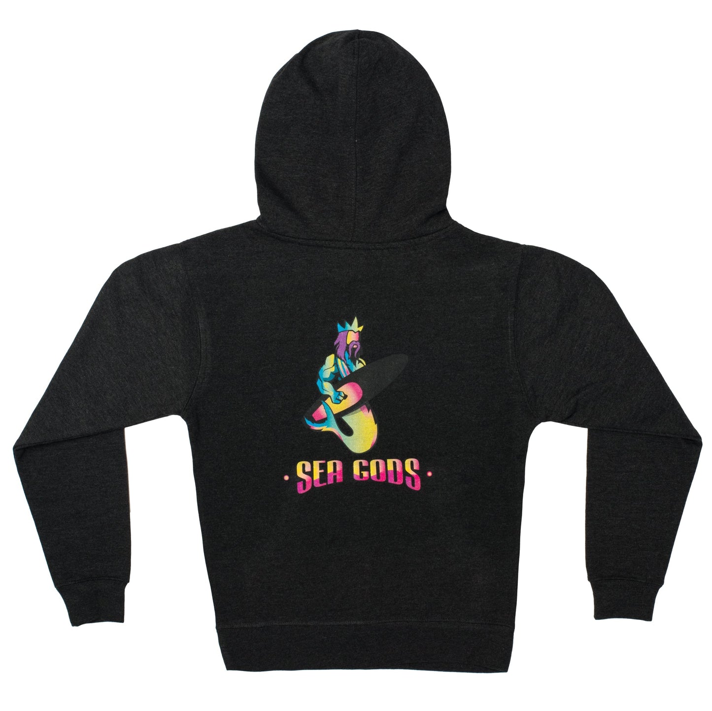 Sea Gods Logo Kids Warm Hooded Sweatshirt