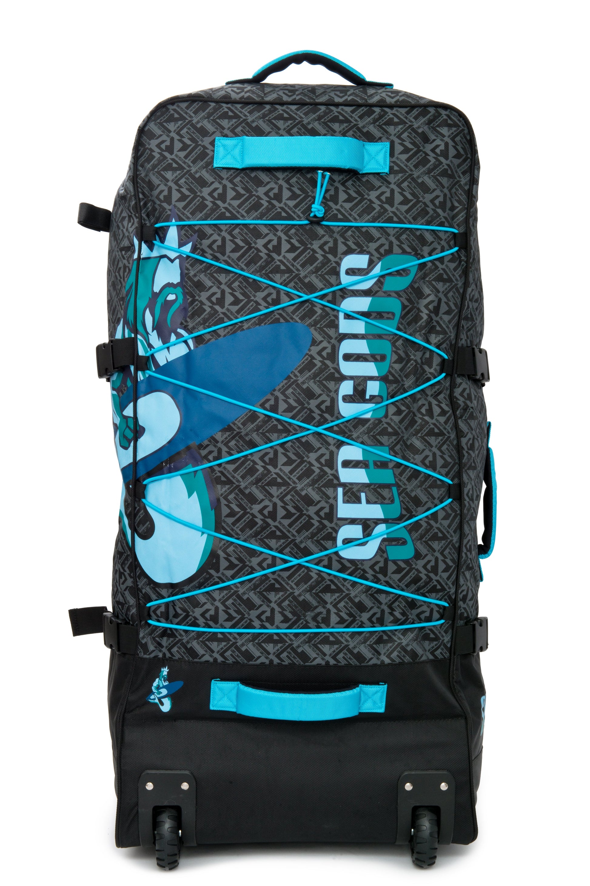 Seagods Stand Up Paddleboards Wheeled carry bag