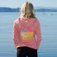 "The Board is Just the Beginning" Women's Cali Wave Hoodie