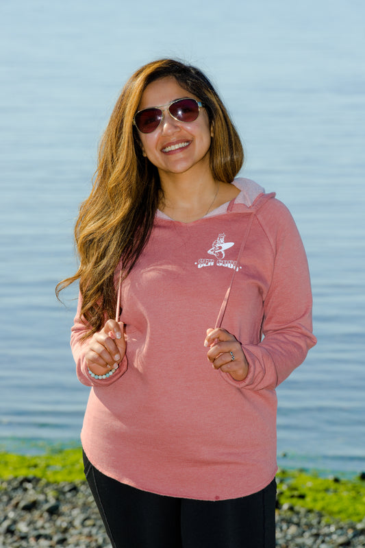 "The Board is Just the Beginning" Women's Cali Wave Hoodie